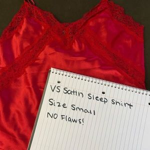 Victoria’s Secret satin top